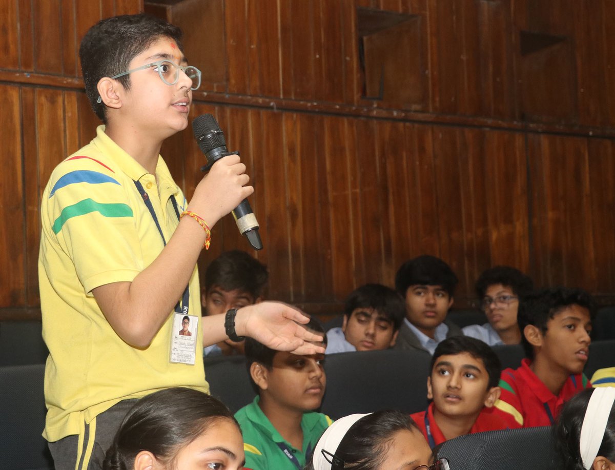 ncsmgoi's tweet image. Glimpses of #NationalScienceDay Celebration at @NSCMumbai, a unit of @ncsmgoi, @MinOfCultureGoI, on February 28,2024.

A #PopularScienceLecture was delivered by Professor M. N. Vahia, Retired Scientist, @TIFRScience.

#CVRaman #BetiBachaoBetiPadhao #Mumbai #Maharashtra @PIBMumbai