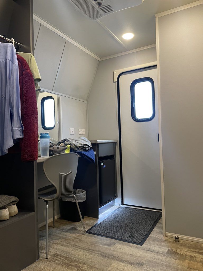 first time having my own trailer ahh