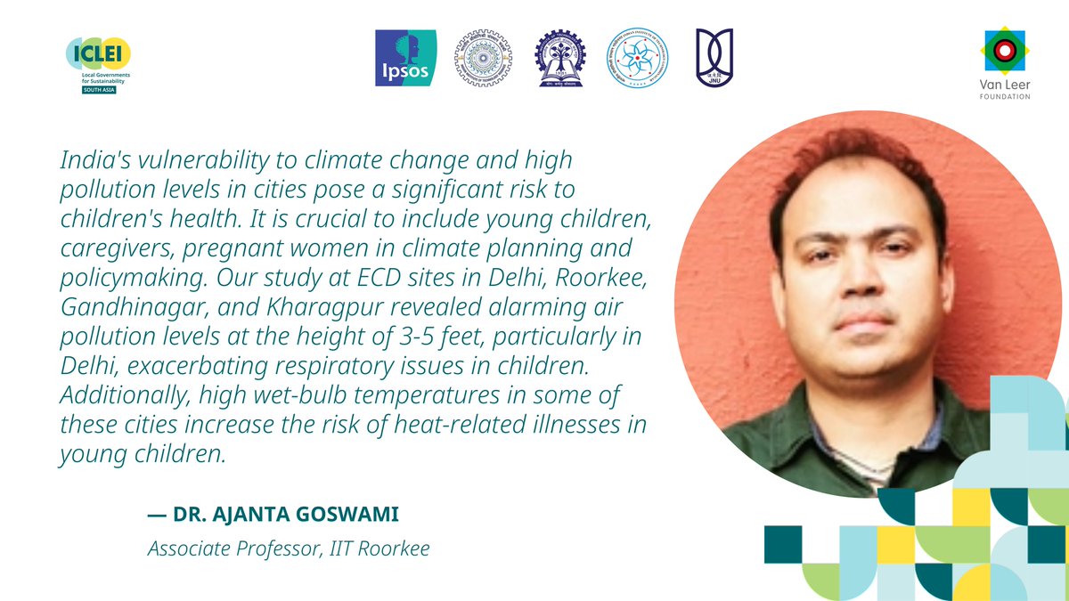 ICLEI South Asia (@icleisouthasia) on Twitter photo 👥💻Expert insights from Mr. Prakash Paul, Senior Technical Advisor, <a href="/vanleerfdn/">Van Leer Foundation</a>; Dr. Anubha Rajesh, Former Chair Professor, Jamia Milia Islamia; Dr. Bharath Haridas Aithal, Associate Professor, <a href="/IITKgp/">IIT Kharagpur🇮🇳</a>; & Dr. Ajanta Goswami, Associate Professor, <a href="/iitroorkee/">IIT Roorkee</a> from today's webinar. 👥💻Expert insights from Mr. Prakash Paul, Senior Technical Advisor, <a href="/vanleerfdn/">Van Leer Foundation</a>; Dr. Anubha Rajesh, Former Chair Professor, Jamia Milia Islamia; Dr. Bharath Haridas Aithal, Associate Professor, <a href="/IITKgp/">IIT Kharagpur🇮🇳</a>; & Dr. Ajanta Goswami, Associate Professor, <a href="/iitroorkee/">IIT Roorkee</a> from today's webinar.