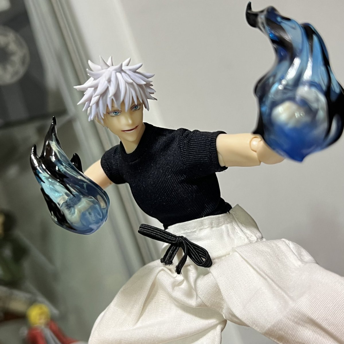 五条悟 人外魔境新宿決戦 #カスタムフィギュアが見れるタグ