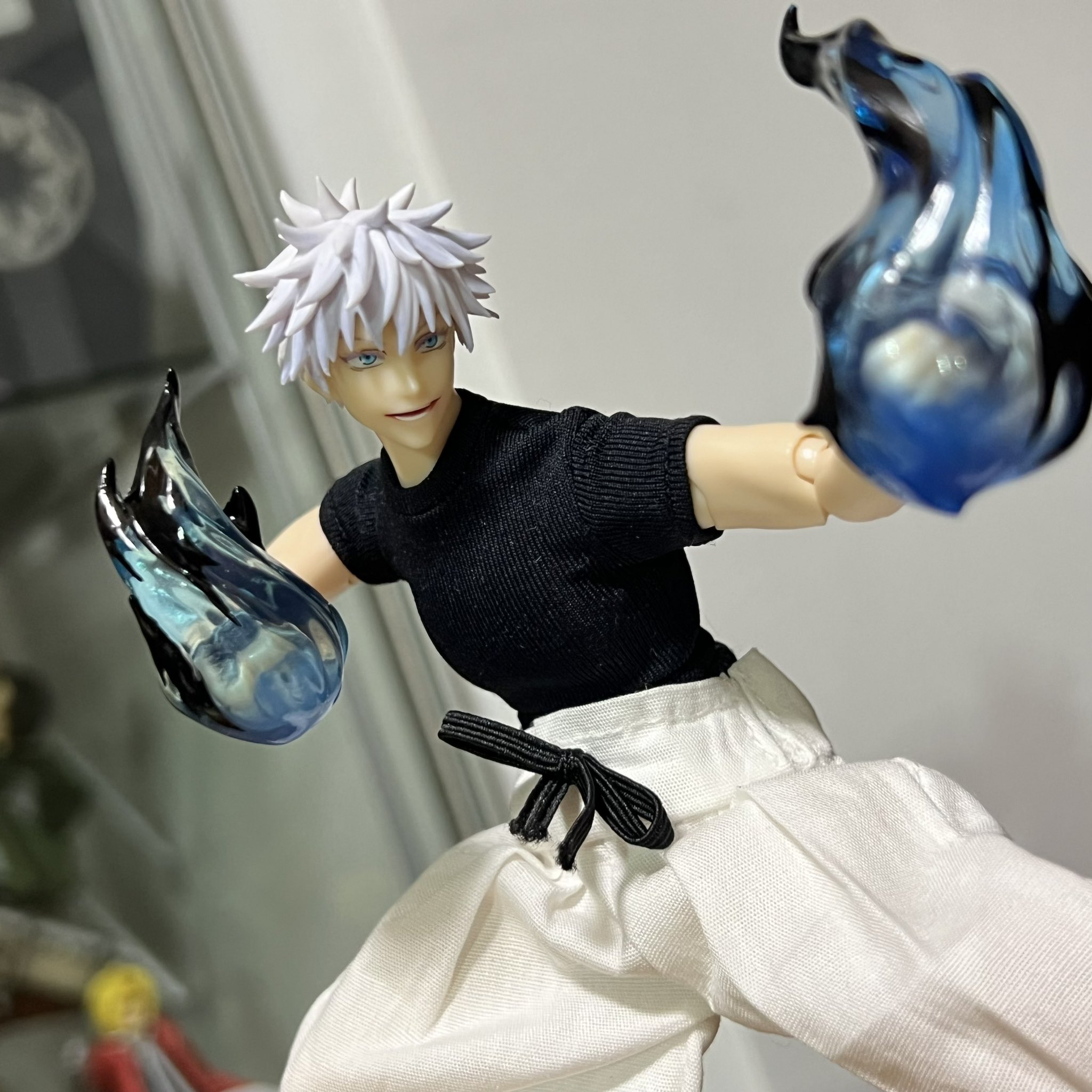 五条悟 人外魔境新宿決戦カスタム　フィギュアーツ　海外製品カスタム 五条悟 人外魔境新宿決戦カスタム フィギュアーツ 海外製品