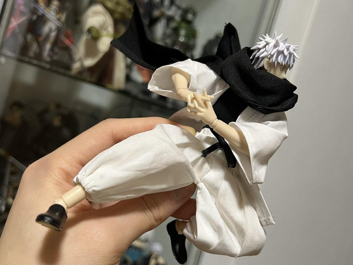 五条悟 人外魔境新宿決戦 #カスタムフィギュアが見れるタグ