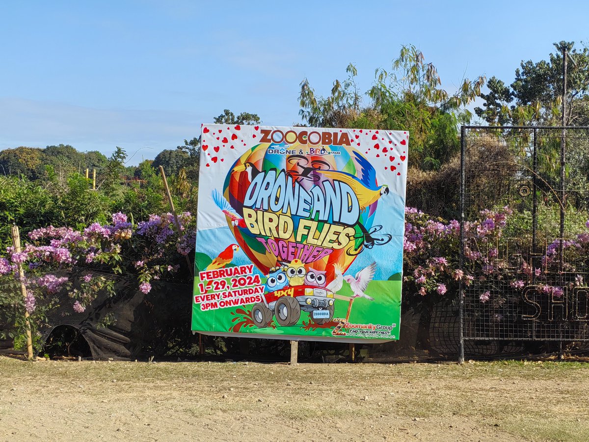Gilaz Norte Fancy Chicken Show and Serama Competition achieves a historic milestone at Zoocobia Bird and Drone Park. #Zoocobia #ZoocobiaDroneAndBirdPark #FindYourHappyNest #ZoomanityGroup #GILAZNorte #SeramaShow #BloggersPhilippines #EatsATravelDate 

leomytravelsandfood.blogspot.com/2024/02/gilaz-…