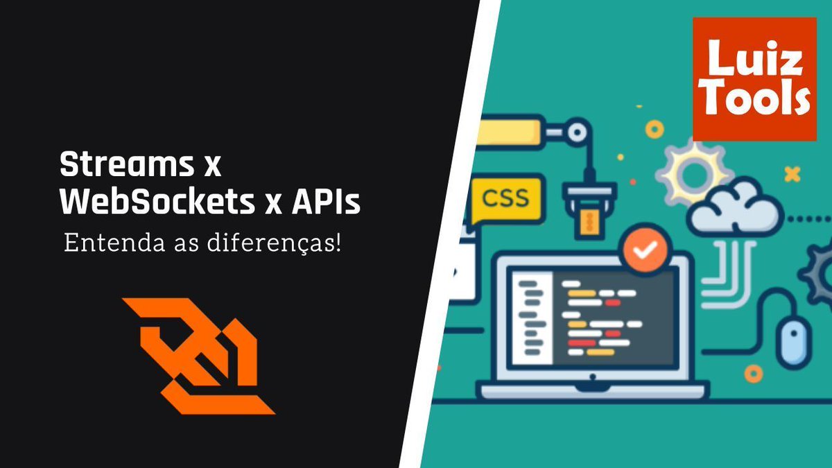 luiztools's tweet image. No vídeo de hoje eu quero explicar o que são streams, qual a sua relação com WebSockets e quais as diferenças em relação a Web APIs.

buff.ly/3Id5EdO

#websocket #realtime #webapi #backend #computerscience #softwaredeveloper