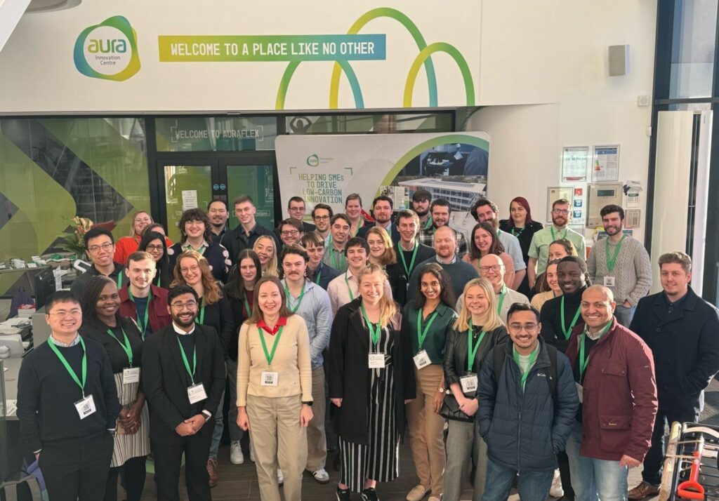 DRIVING THE RACE TO #NetZero🌍

It's been one month since the annual #AuraCDT conference which showcased groundbreaking research in #OffshoreWind, inspiring industry professionals and challenging the status quo.

FIND OUT MORE👇
aura-innovation.co.uk/climate-change…

#ClimateAction #Innovation