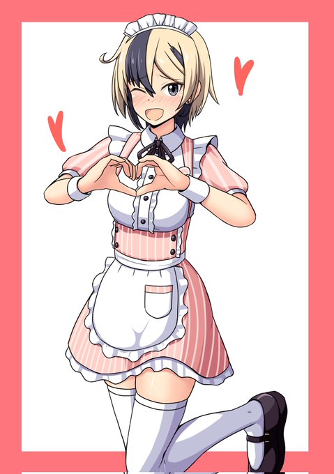 クリバタ少ない少なくない?
ヤンキーにはピンクを着せろって枕草子にも書かれてたでしょ
#アリスギアお絵かき 