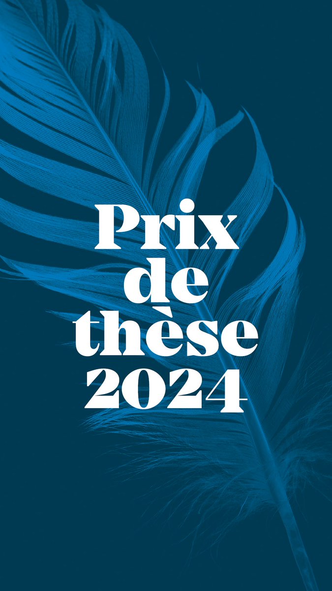 #Concours | La campagne de recueil des candidatures pour le Prix de thèse du #DéfenseurDesDroits est ouverte. Toutes les informations ⤵️ defenseurdesdroits.fr/le-prix-de-the…