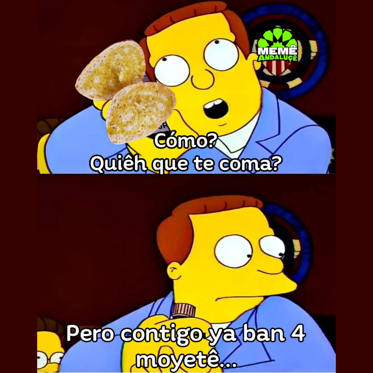 Felîh día der moyete!!

Recordá q'er día d'Andaluçía êh er 4D 💚💚

#andalûh #MemêAndaluçê