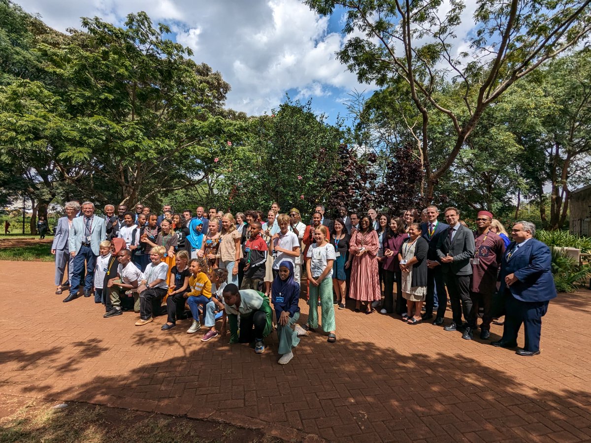 At the HAC 4th Ministerial Meeting during #UNEA6 Ministers of the Coalition discussed how to reach the #plasticstreaty key outcomes and mobilize political momentum to end plastic pollution by 2040.