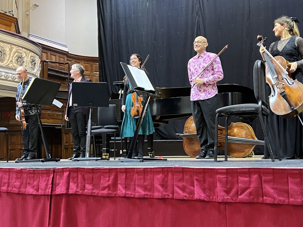 Schubert's Trout Quintet @DewsburyTownHll from @Opera_North A stroll through the countryside but with summat fishy going on. tyke-it-to-the-limit.com/2024/02/28/sch… @WelcometoLeeds @LeedsBID