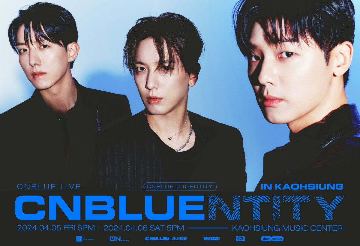 FNC_ENT's tweet photo. 2024.04.05 2024 CNBLUE LIVE 'CNBLUENTITY' IN KAOHSIUNG 일자 추가 안내
>> https://t.co/S5OBunXVOn

#CNBLUE #씨엔블루 #CNBLUENTITY https://t.co/YDNgmU1ijC