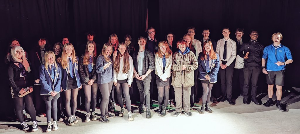 SHS Drama Department tweet media