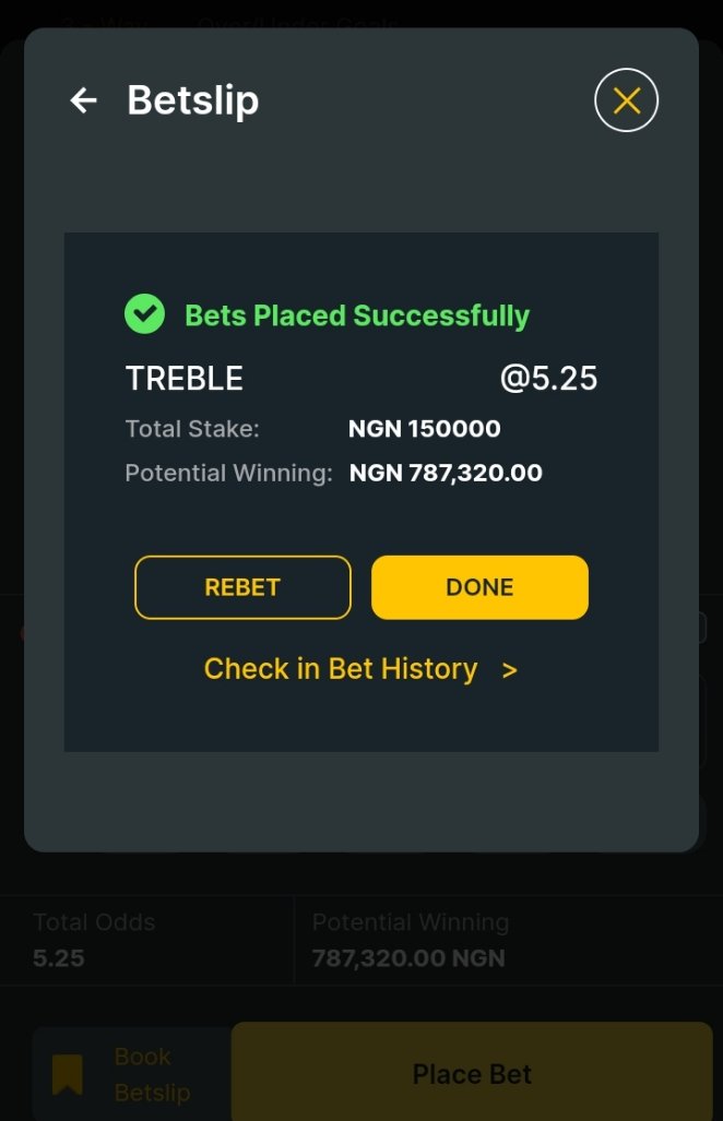 Justkcee99's tweet photo. 5+Odds ♥️
Use link 👉👉https://t.co/IMbNjhowPo

Register ZEBET here 👇
https://t.co/Zl3m0Ah5xI
https://t.co/Zl3m0Ah5xI https://t.co/Z3KscuA1b2