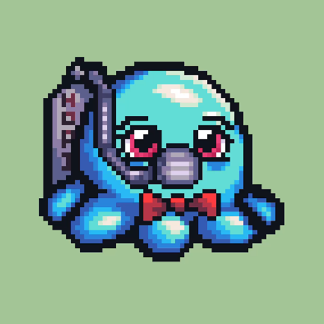 bigfatmeowy's tweet photo. "I may be squishy and have eight arms, but I'm a loving soul who needs a home."
@atlasdao_ has just taken a screenshot!
#PixelSquids https://t.co/BfasDgLmfw