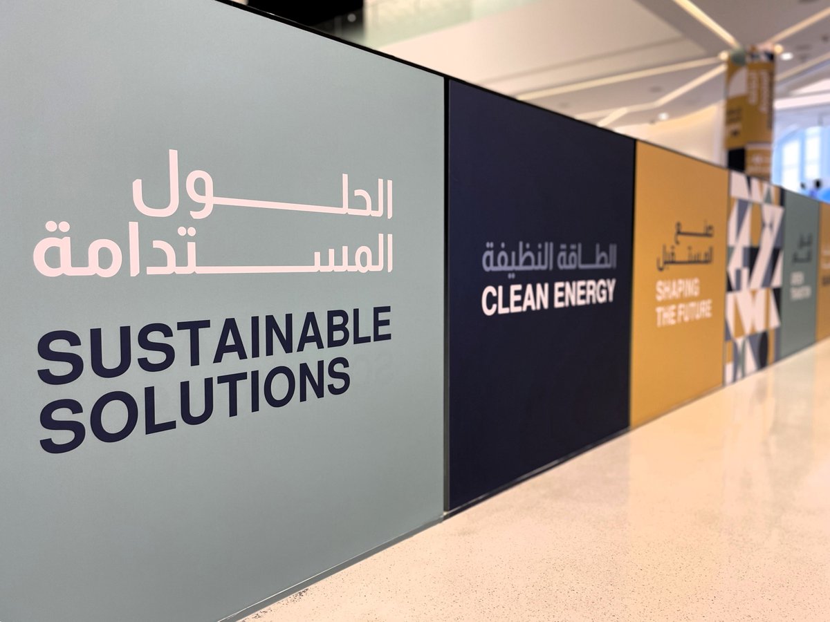 Enovame's tweet photo. Snippets from our participation at @DEWAOfficial #CleanTech Innovators Exhibition this week! #DEWA #Solar #Innovation #Connect #Hubgrade #Digital #AI #EnergyEfficiency https://t.co/gloethIqxi