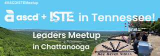 @OhioASCD Leader Meet Up is this weekend in #Chattanooga #Tennessee 🎉 

Have you registered??

S.O.S. for School Mental Health: Strategies for Staff + Students in Crisis 

#ASCDISTEMeetup