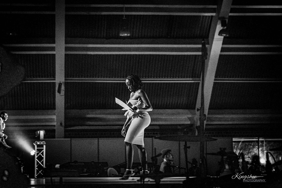 Not <a href="/KingsheeArt/">Kingshee Photography</a> capturing my most amazing moment in history and even as I was walking back busy chanting “don’t fall on the National stage” 😂. I am humbled by this recognition and even more humbled to have been among the people nominated. 
#kwan22