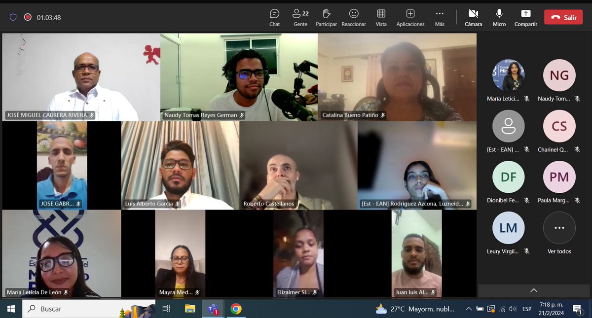 EscuelaMPRD's tweet photo. Miembros del MP participaron del encuentro virtual en el curso “Investigación de la Criptomoneda y sus Características”, capacitación que realizamos en coordinación con @EmbajadaUSAenRD.

#Bimodal
#Criptomonedas https://t.co/5vD9ypWZU0