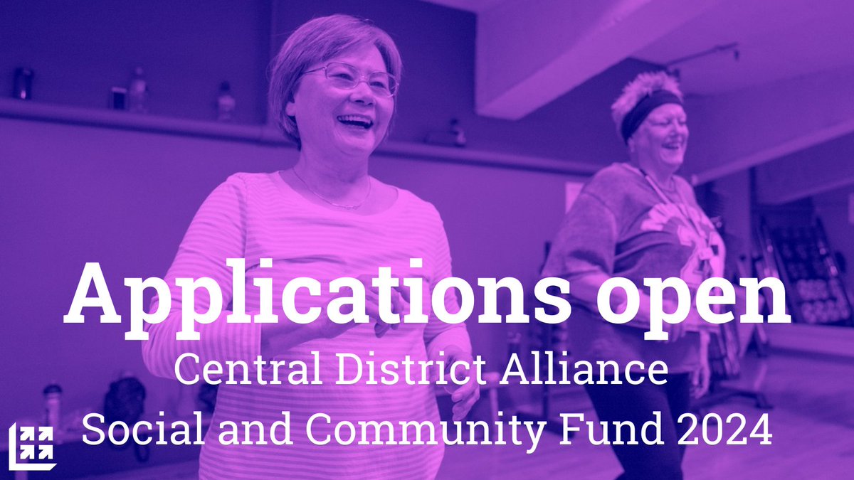 ActionFunder (@actionfunder) on Twitter photo There’s £30,000 funding available for community projects in London (south Camden and Islington & more)🥳
▶️ For: Non-profits with projects supporting the local community
⏰ Applications close: 10 April
▶️ Full criteria and to apply: app.actionfunder.org/fund/402
<a href="/CDALDN/">Central District Alliance</a> 🎉🎉 There’s £30,000 funding available for community projects in London (south Camden and Islington & more)🥳
▶️ For: Non-profits with projects supporting the local community
⏰ Applications close: 10 April
▶️ Full criteria and to apply: app.actionfunder.org/fund/402
<a href="/CDALDN/">Central District Alliance</a> 🎉🎉
