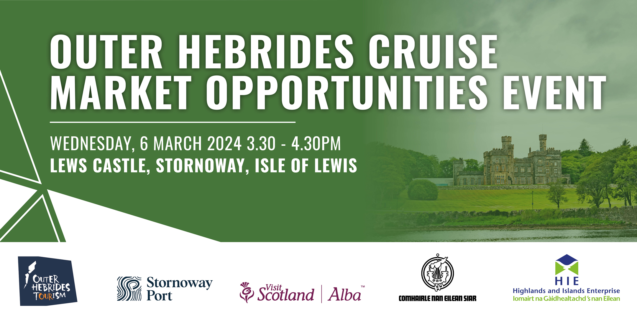 HIE on X: 📅 6 March ⏰ 3.30-4.30pm 📍 Lews Castle, Stornoway As