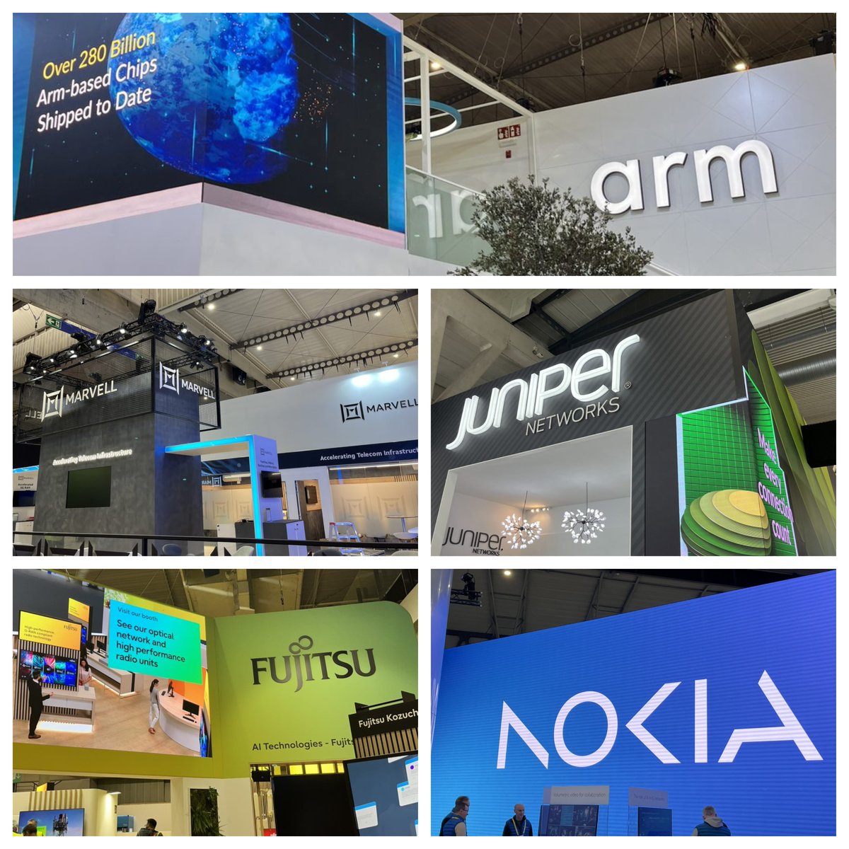 Ecosystem interoperability and diversity...Wind River is proud to work with industry leaders like @Arm, @MarvellTech, @JuniperNetworks, #Fujitsu and #Noka! Visit us at our #MWC24 booth (Hall 2, 2F25) to see demos with these key #telecom players! #WindRiverMWC #OpenRAN #5G
