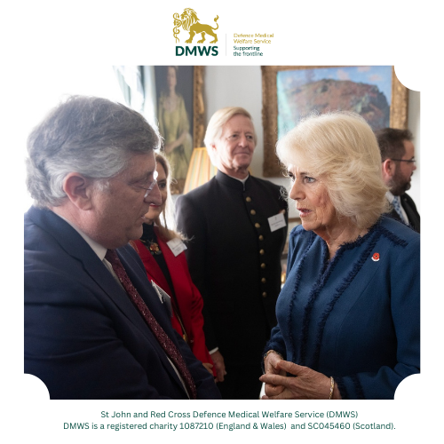 Our CEO Paul Gaffney was proud to join @poppyfactory as they celebrated their 100th Birthday and all the wonderful support they give to the veteran community. It was an excellent event and an honour to meet Her Majesty The Queen. #DMWS #supportingthefrontline #ThePoppyFactory