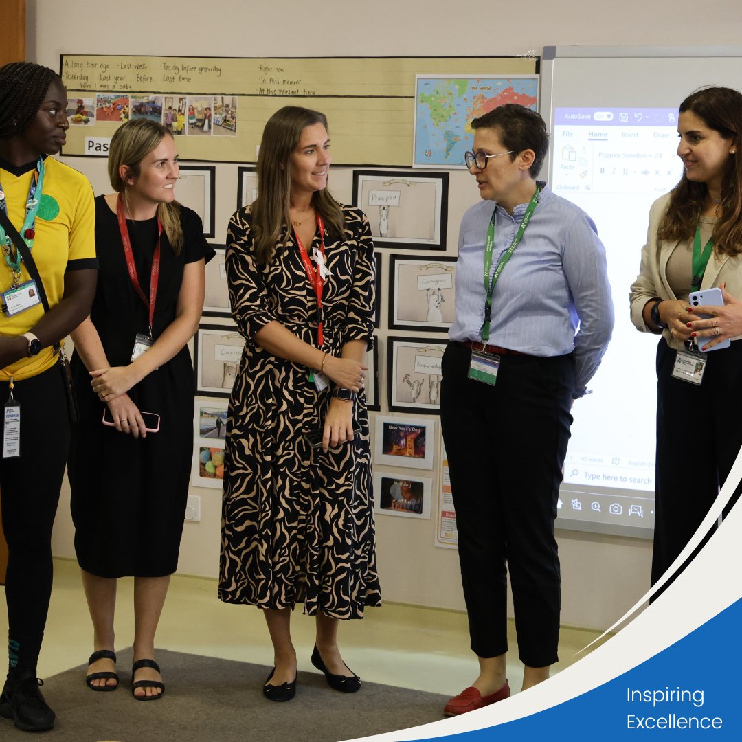 GreenfieldIntS's tweet photo. #InspringExcellence at GIS. Last week, we welcomed English Heads of Department from other Taaleem schools at the Job Alike event. This event provided an opportunity for collaboration, sharing insights, and professional development in literacy teaching.
#ProudlyTaaleem
@Taaleem https://t.co/F5Cf69txoX