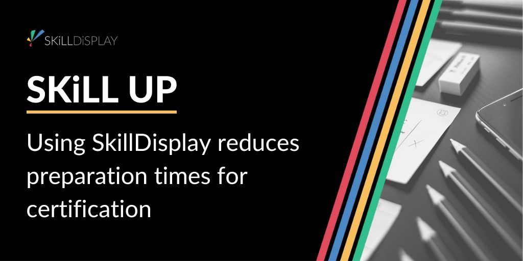 Skills with clear learning goals and optimized learning paths created by the certifier provide a structured path to prepare for certification. 

Take a look at currently supported certifications 

my.skilldisplay.eu/en/skillsets

🛣️#learningpath 📜#certification 📚#skills