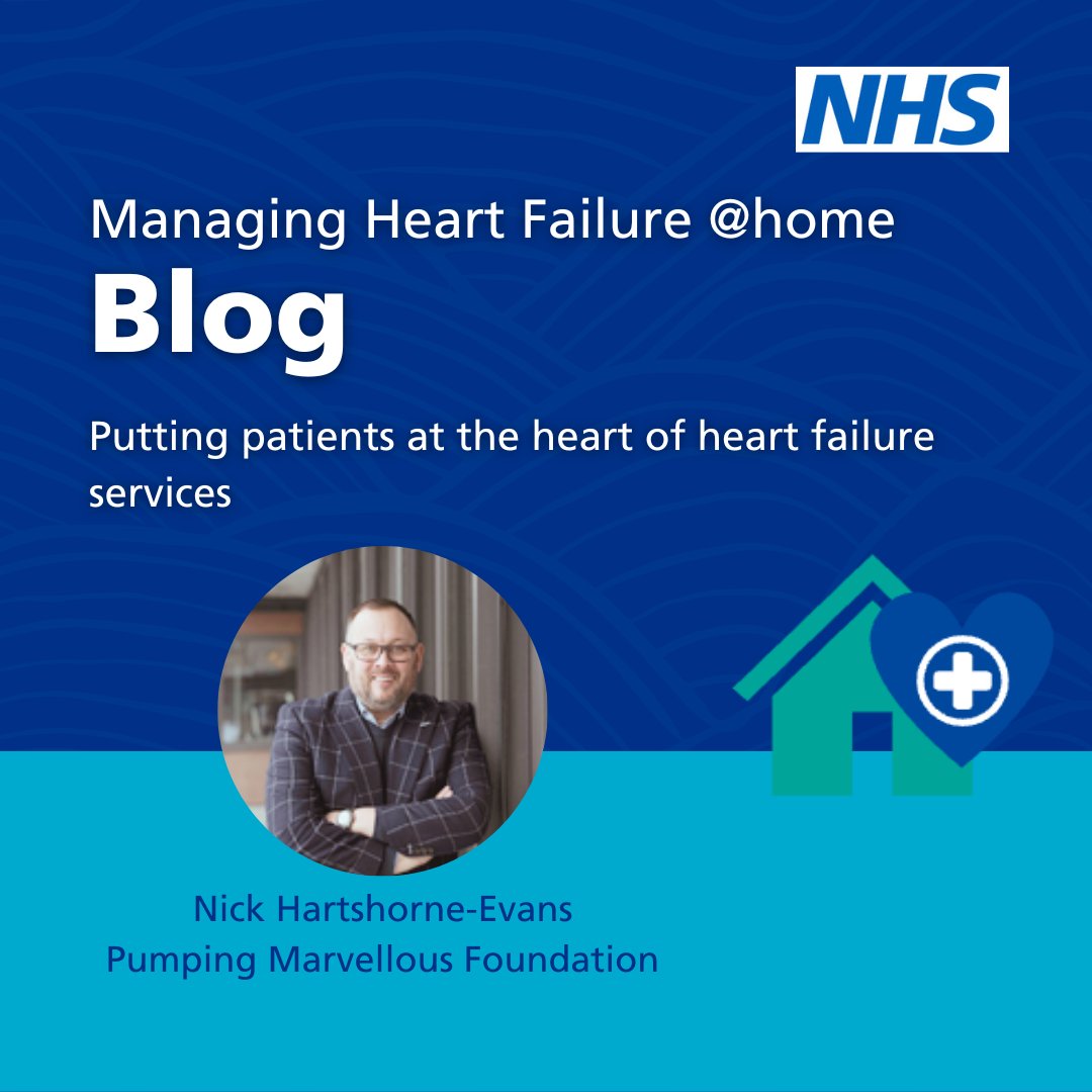Personalised Care (@pers_care) on Twitter photo "Heart failure patients will tell you they want to manage their condition better at home."
<a href="/iamnickevans/">Nick Hartshorne-Evans 🇺🇦</a> blog reflects on his lived experience of #HeartFailure: 💙england.nhs.uk/blog/putting-p…
#HeartMonth <a href="/PCCS_UK/">Primary Care Cardiovascular Society</a> <a href="/TheBHF/">British Heart Foundation</a> <a href="/BSHeartFailure/">British Society for Heart Failure #theFword</a> <a href="/ProfNickLinker/">Prof Nick Linker</a> <a href="/WeNurses/">WeNurses 💙</a> <a href="/Shahed__Ahmad/">Shahed Ahmad</a> "Heart failure patients will tell you they want to manage their condition better at home."
<a href="/iamnickevans/">Nick Hartshorne-Evans 🇺🇦</a> blog reflects on his lived experience of #HeartFailure: 💙england.nhs.uk/blog/putting-p…
#HeartMonth <a href="/PCCS_UK/">Primary Care Cardiovascular Society</a> <a href="/TheBHF/">British Heart Foundation</a> <a href="/BSHeartFailure/">British Society for Heart Failure #theFword</a> <a href="/ProfNickLinker/">Prof Nick Linker</a> <a href="/WeNurses/">WeNurses 💙</a> <a href="/Shahed__Ahmad/">Shahed Ahmad</a>