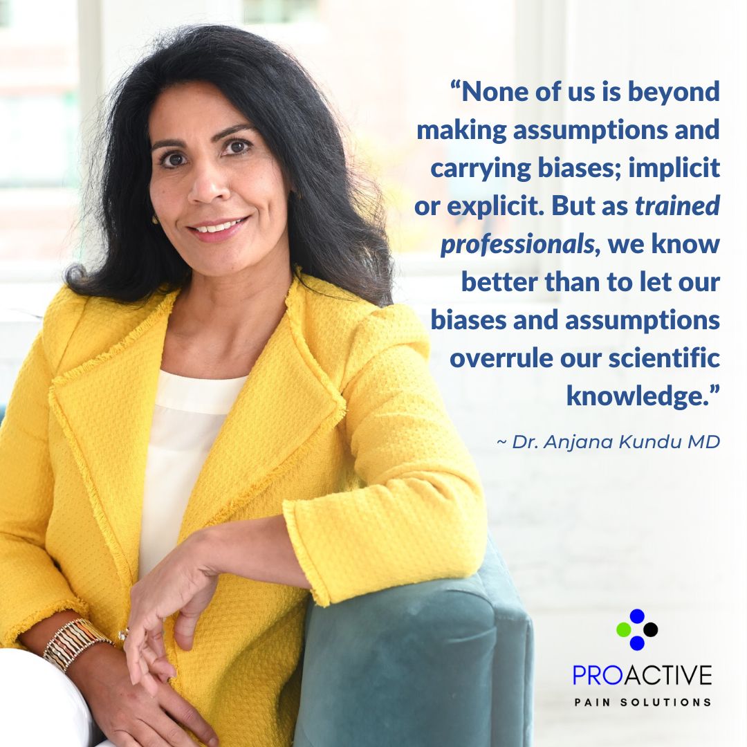 PainSolutionPro's tweet photo. Let's challenge our biases and embrace evidence-based care 

As healthcare professionals, we're committed to prioritizing science over assumptions.  Together, let's pave the way for equitable treatment for all.  #EvidenceBasedCare #HealthcareEthics #ProactivePainSolutions ! https://t.co/mNPj6XrQWr