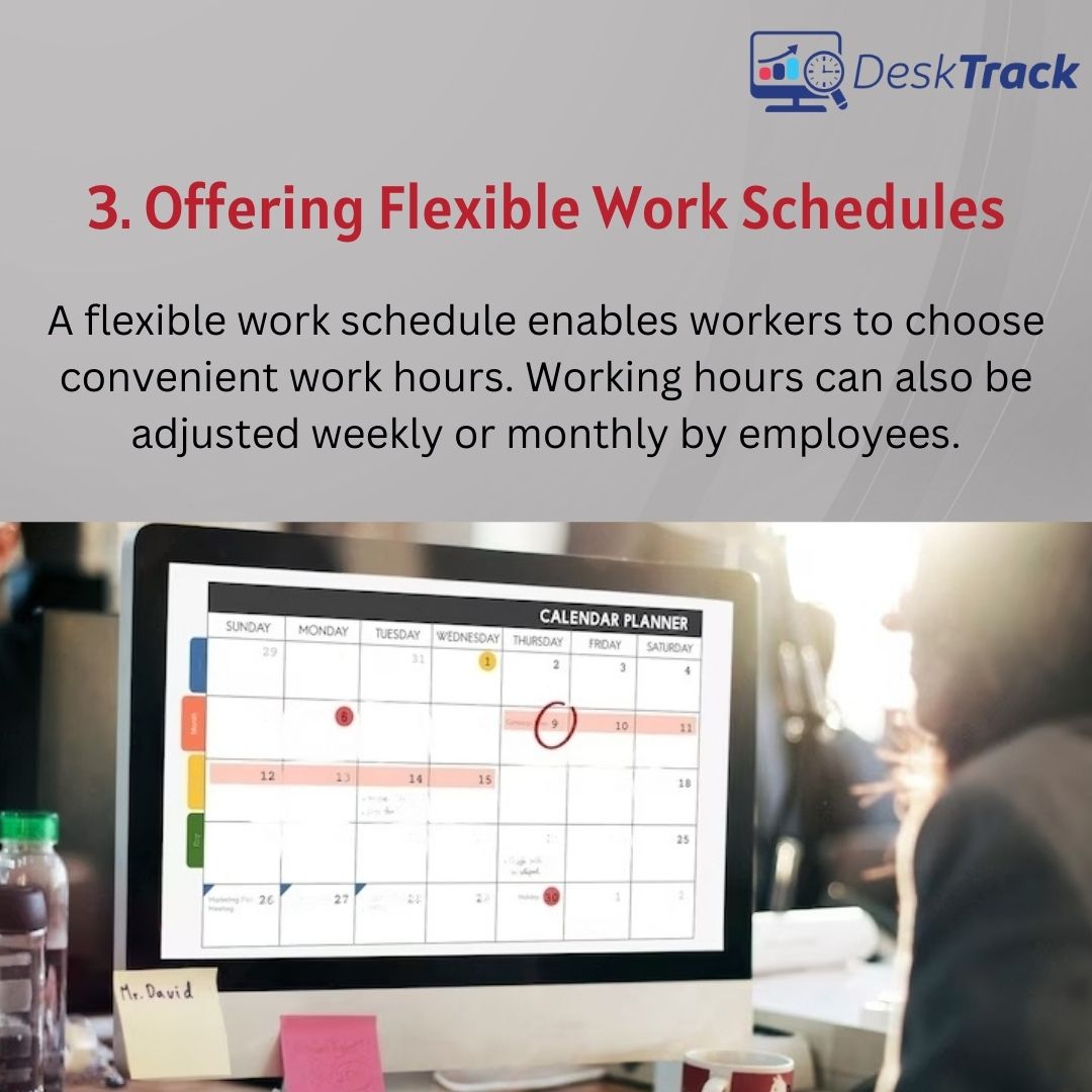 Mastering the art of balance: Unveiling strategies for a harmonious blend of flexibility and efficiency in every endeavor. Book A Demo : desktrack.timentask.com/workforce #DeskTrack #Productivity #SoftwareDevelopment #EfficiencyMatters #employeemanagement #employeemonitoringsoftware