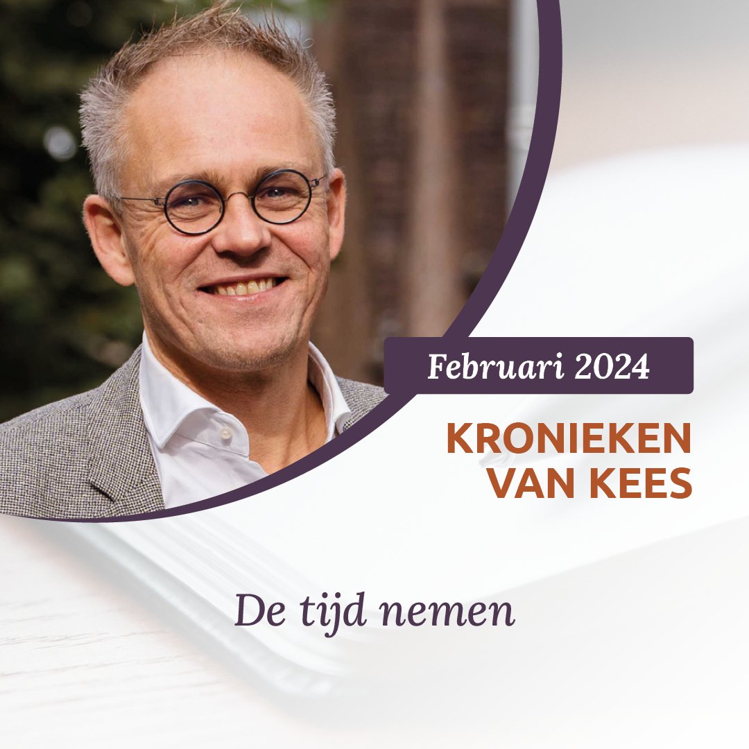 Het leuke van Theoloog des Vaderlands-zijn is het avontuurlijke. Ik kom op plekken waar ik anders niet zou komen, bijvoorbeeld bij Sociaal Psychiatrisch Verpleegkundigen (SPV’ers). Een wereld gaat voor je open. Lees zijn nieuwe verhaal via: izb.nl/theoloog-des-v…