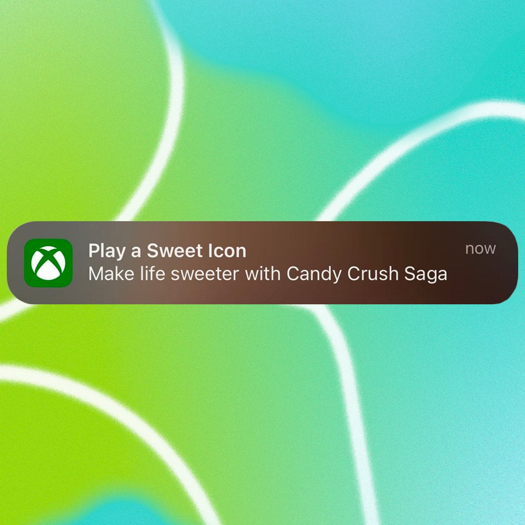 even @xboxuk think we're sweet 😘