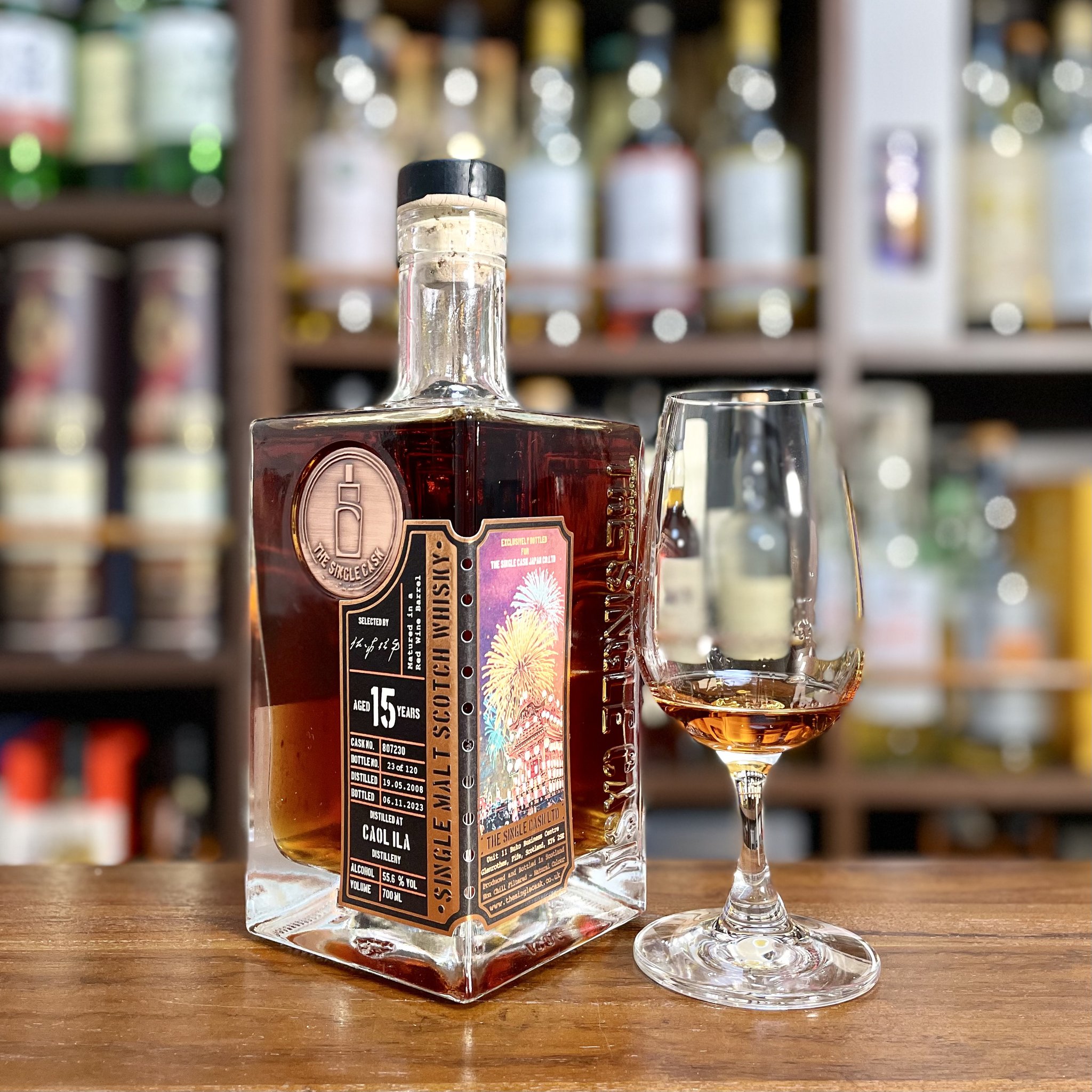 WHISKY LOVERS ONLINESHOP / カリラ 2008 15年 レッドワイン