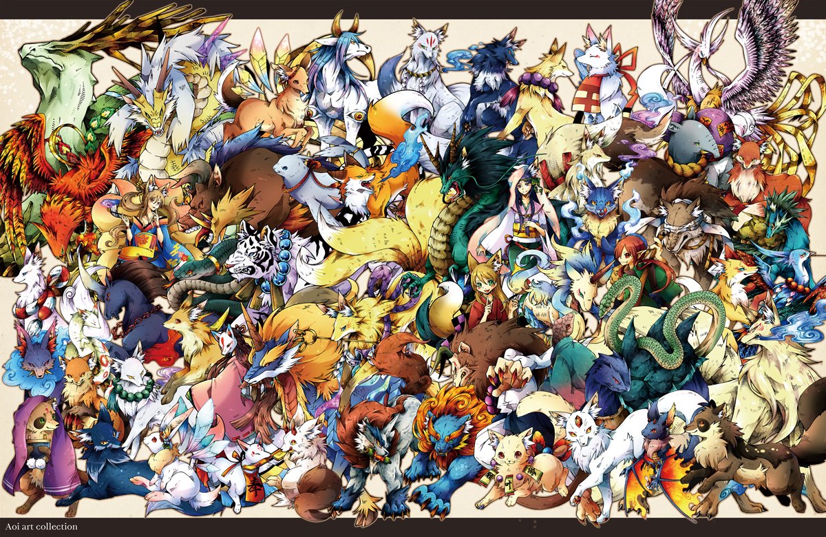 まだ見ぬ人外クリエイターを発掘したい 色鮮やかに、可愛らしく