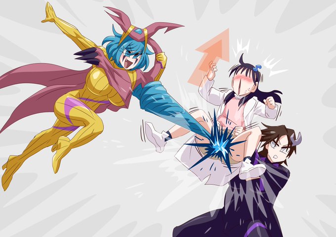 防御! #キュアライダー #ライダー少女 