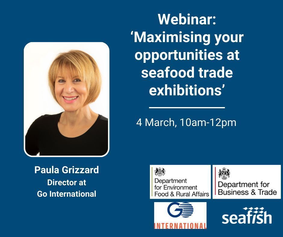 Not sure whether to take your first steps internationally?

Our webinar with Go International will give you the advice and support you need on making the most out of your expo visits.

Reserve your space: buff.ly/3OPay4l

<a href="/DefraGovUK/">Defra UK</a> <a href="/biztradegovuk/">Department for Business and Trade</a> 

#SENA24 #SEG24