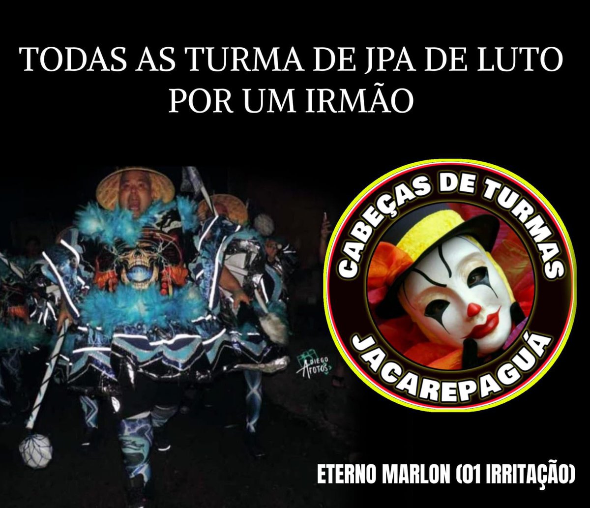 taresponsa's tweet photo. 🏴Descance em paz guerreiro *MARLONIRRITAÇÃO*🏴 https://t.co/r94jjRBSMY