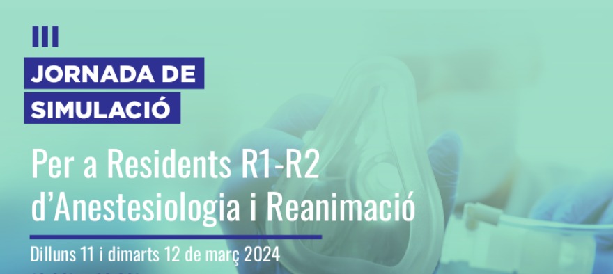 🏥El Servei d'#Anestesiologia, #Reanimació, #MedicinaPeroperatòria i del Dolor de l'Hospital Universitari MútuaTerrassa organitzarà la tercera edició d'una jornada de #simulació per a #residents de primer i segon any.

🕑 Dilluns 11 i dimarts 12 de març 

tinyurl.com/ym5spv4t