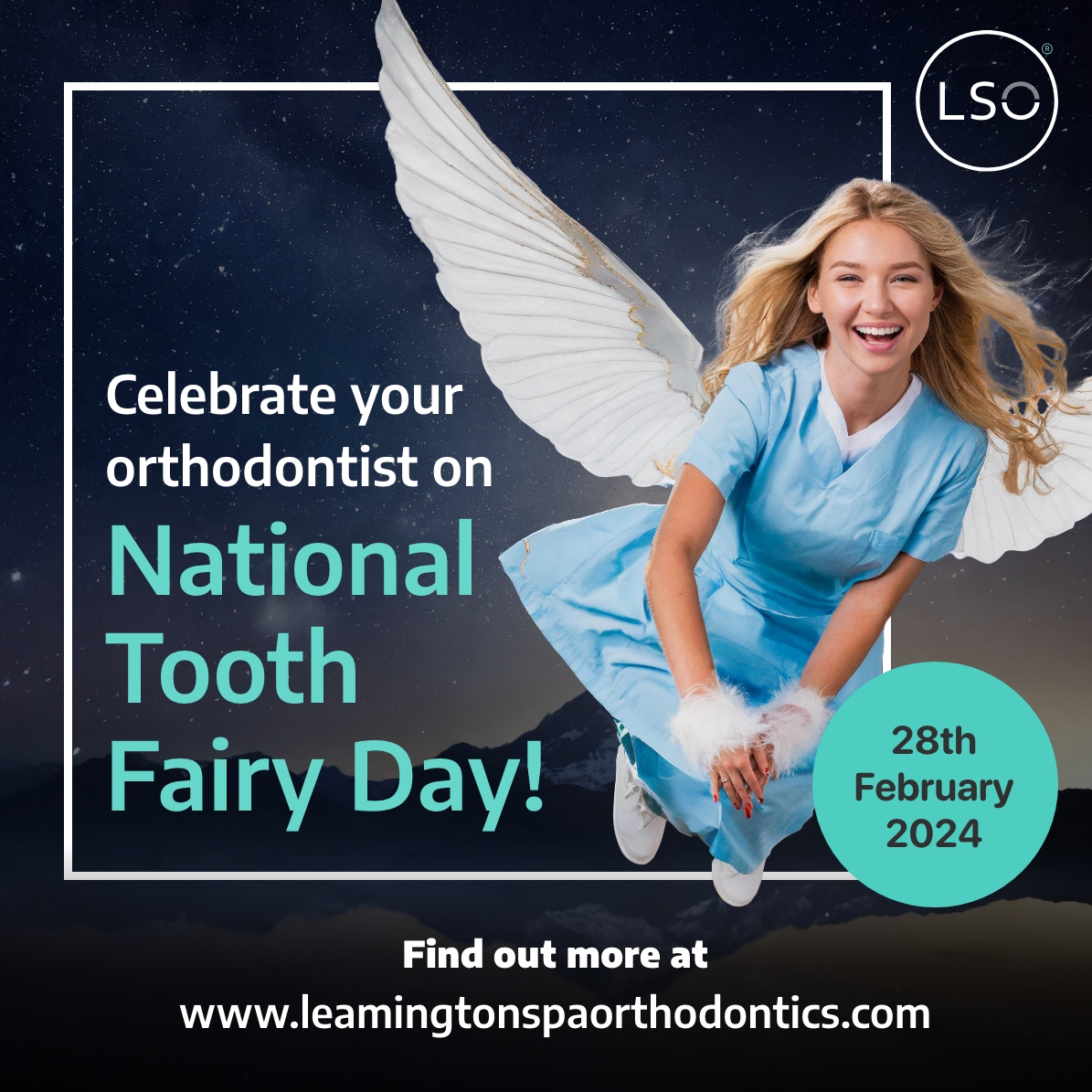 leamspaortho's tweet image. 🧚‍♂️✨ Happy #NationalToothFairyDay! 🦷✨ Let the magic sparkle in your smile as you celebrate the enchantment of losing teeth. Ensure your little one's dental journey stays magical with a check-up! 😁💫 #SmileMagic #OrthoEnchantmentHappy 🧚‍♂️✨