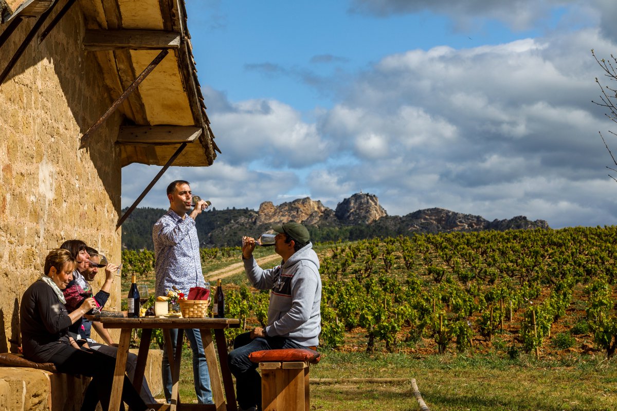 Planea tus próximas vacaciones en #LaRioja y ven a conocer del enoturismo y la gastronomía de un destino único en el mundo 🍇 🚶‍#ReservaLaRioja y disfruta de una territorio lleno de experiencias auténticas