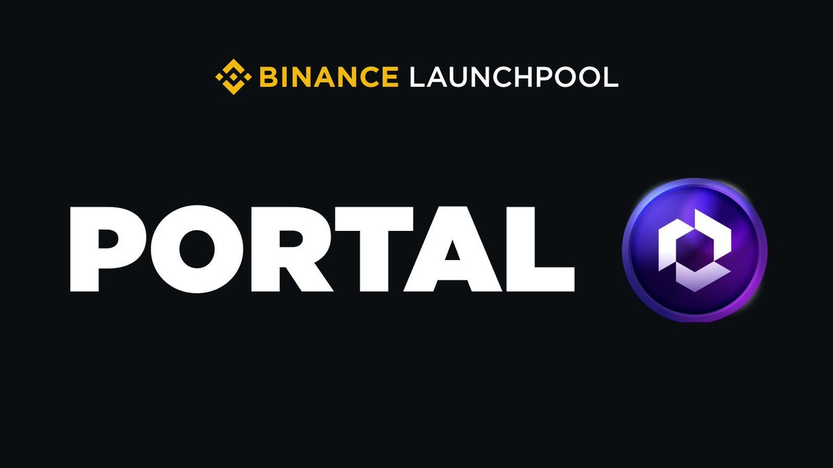 binance's tweet photo. Less than 24-hours until farming for @Portalcoin $PORTAL on #Binance Launchpool ends!

If you haven't staked already, you know what to do 🫡

Get involved ➡️ https://t.co/wv8B7j1NdT https://t.co/bmmEVWiiGa