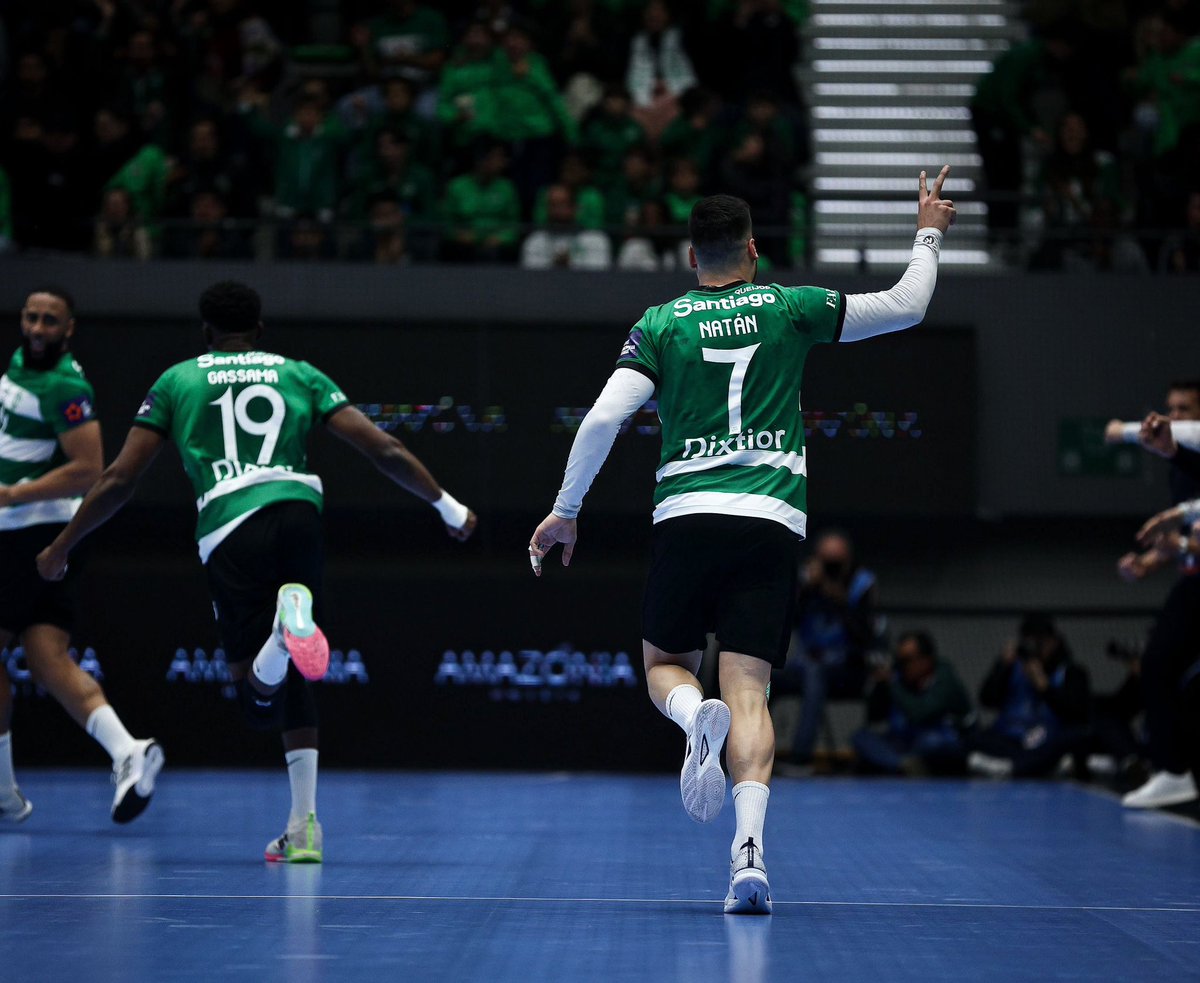 Indescriptible. 🤯🦁 <a href="/SCPModalidades/">Sporting CP - Modalidades</a>