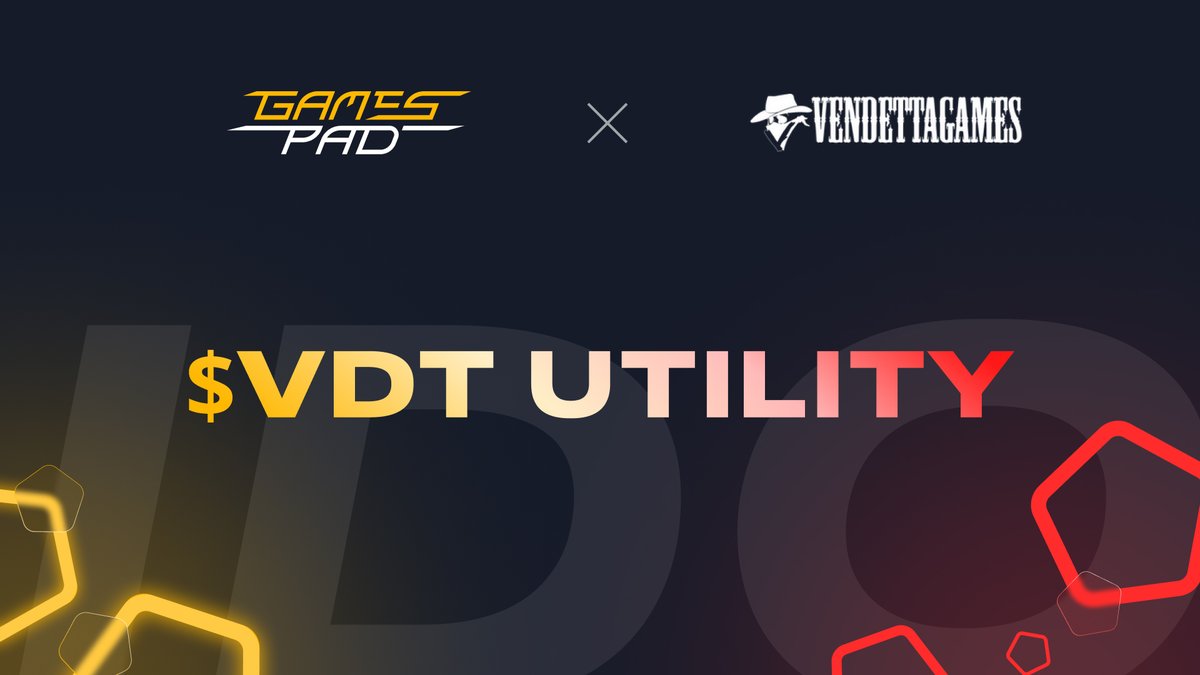 GamesPad (@gamespad_vc) on Twitter photo Dive into the Future of Gaming with $VDT Token! 🎮
Elevate your gaming experience with <a href="/VendettaGamesHQ/">Vendetta Games</a> $VDT, the ultimate utility token that opens the doors to a world of exclusive benefits and rewards. As the native currency of the Vendetta ecosystem, $VDT offers holders Dive into the Future of Gaming with $VDT Token! 🎮
Elevate your gaming experience with <a href="/VendettaGamesHQ/">Vendetta Games</a> $VDT, the ultimate utility token that opens the doors to a world of exclusive benefits and rewards. As the native currency of the Vendetta ecosystem, $VDT offers holders