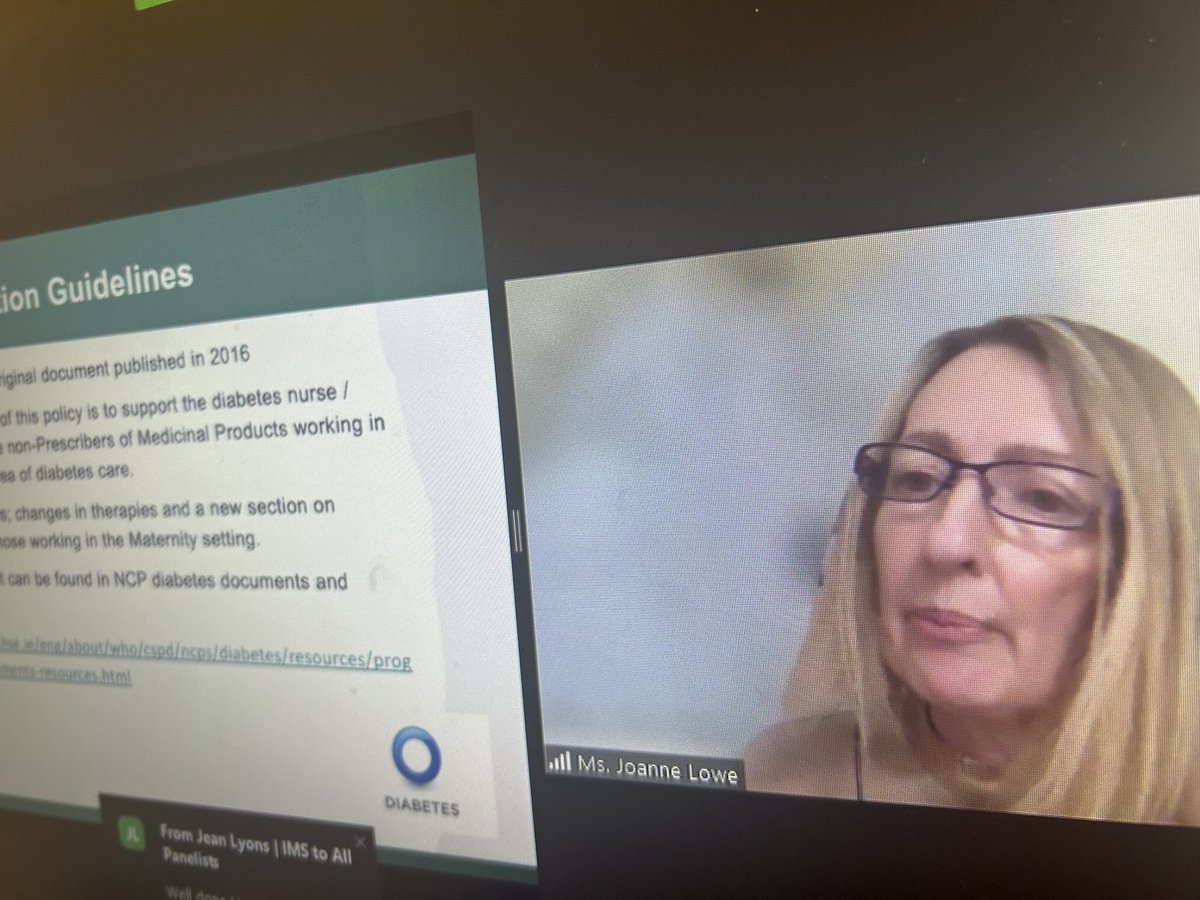 Yvonne Moloney (@moloneyyvonne) on Twitter photo #NDPDiabetes Launch of updated guidance on Insulin titration for Nurses & Midwives <a href="/jolowe47/">Joanne Lowe</a> <a href="/LisaDevineGP/">LISA DEVINE</a> <a href="/Physicianeer/">Prof Derek O'Keeffe</a> <a href="/DervlaKennedy/">Dervla Kennedy</a> <a href="/DervlaKennedy/">Dervla Kennedy</a> @hselive <a href="/soomeraghsandra/">Sandra McCarthy</a> #NDPDiabetes Launch of updated guidance on Insulin titration for Nurses & Midwives <a href="/jolowe47/">Joanne Lowe</a> <a href="/LisaDevineGP/">LISA DEVINE</a> <a href="/Physicianeer/">Prof Derek O'Keeffe</a> <a href="/DervlaKennedy/">Dervla Kennedy</a> <a href="/DervlaKennedy/">Dervla Kennedy</a> @hselive <a href="/soomeraghsandra/">Sandra McCarthy</a>