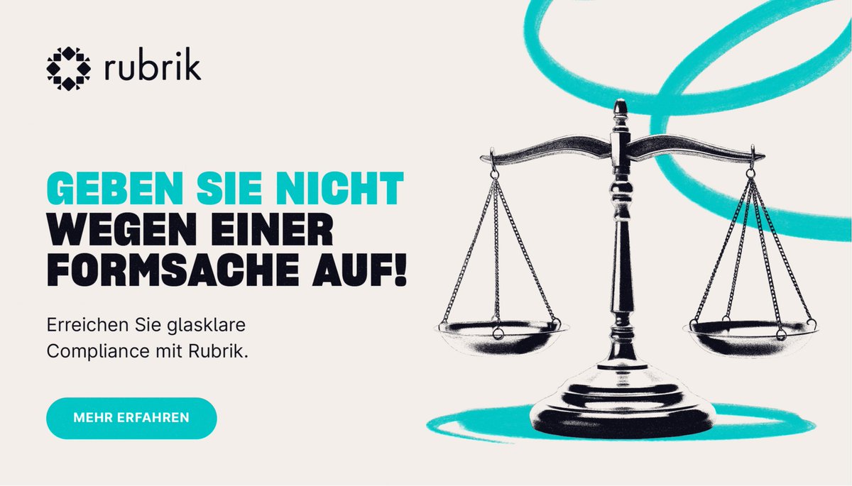 .<a href="/RubrikInc/">Rubrik</a> ermöglicht bahnbrechende Einfachheit, Geschwindigkeit und Einsparungen für die wesentlichen und wichtigen Einrichtungen, die die Grundlage für unsere moderne Lebensweise bilden. Mehr erfahren:  bit.ly/49Nk6Vx