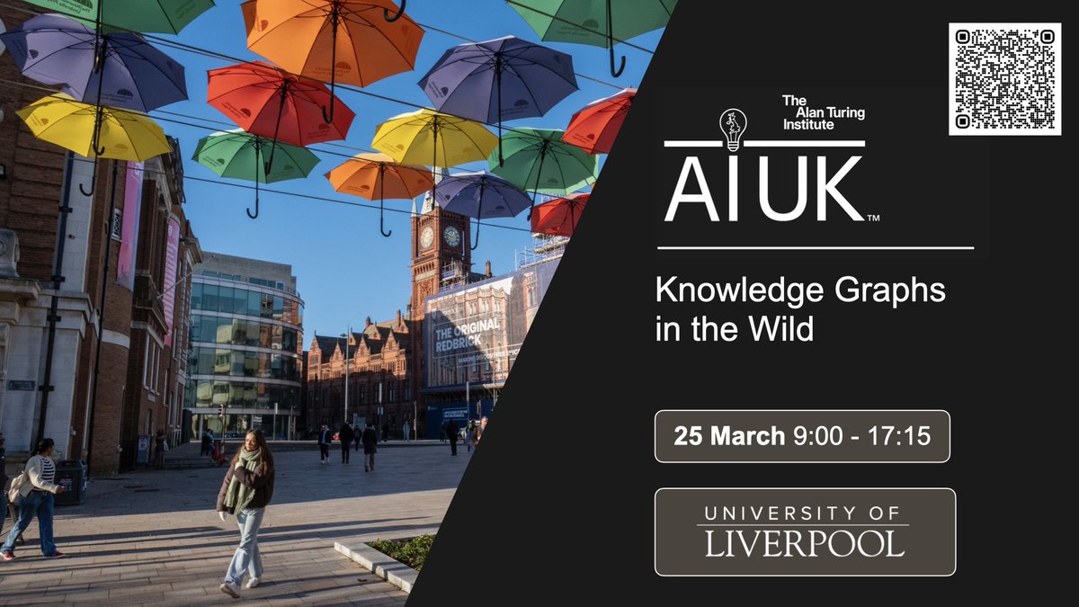Valentina Tamma (@vtamma) on Twitter photo Please to announce that <a href="/albertmeronyo/">Albert Meroño</a> will give a keynote at the 3rd Symposium of the <a href="/turinginst/">The Alan Turing Institute</a>
IG on #KnowledgeGraphs, a #AI UK Fringe event, @livuni on March 25th.
Agenda, registration form and call for participation/posters/presentations/sponsorship:
github.com/turing-knowled… Please to announce that <a href="/albertmeronyo/">Albert Meroño</a> will give a keynote at the 3rd Symposium of the <a href="/turinginst/">The Alan Turing Institute</a>
IG on #KnowledgeGraphs, a #AI UK Fringe event, @livuni on March 25th.
Agenda, registration form and call for participation/posters/presentations/sponsorship:
github.com/turing-knowled…