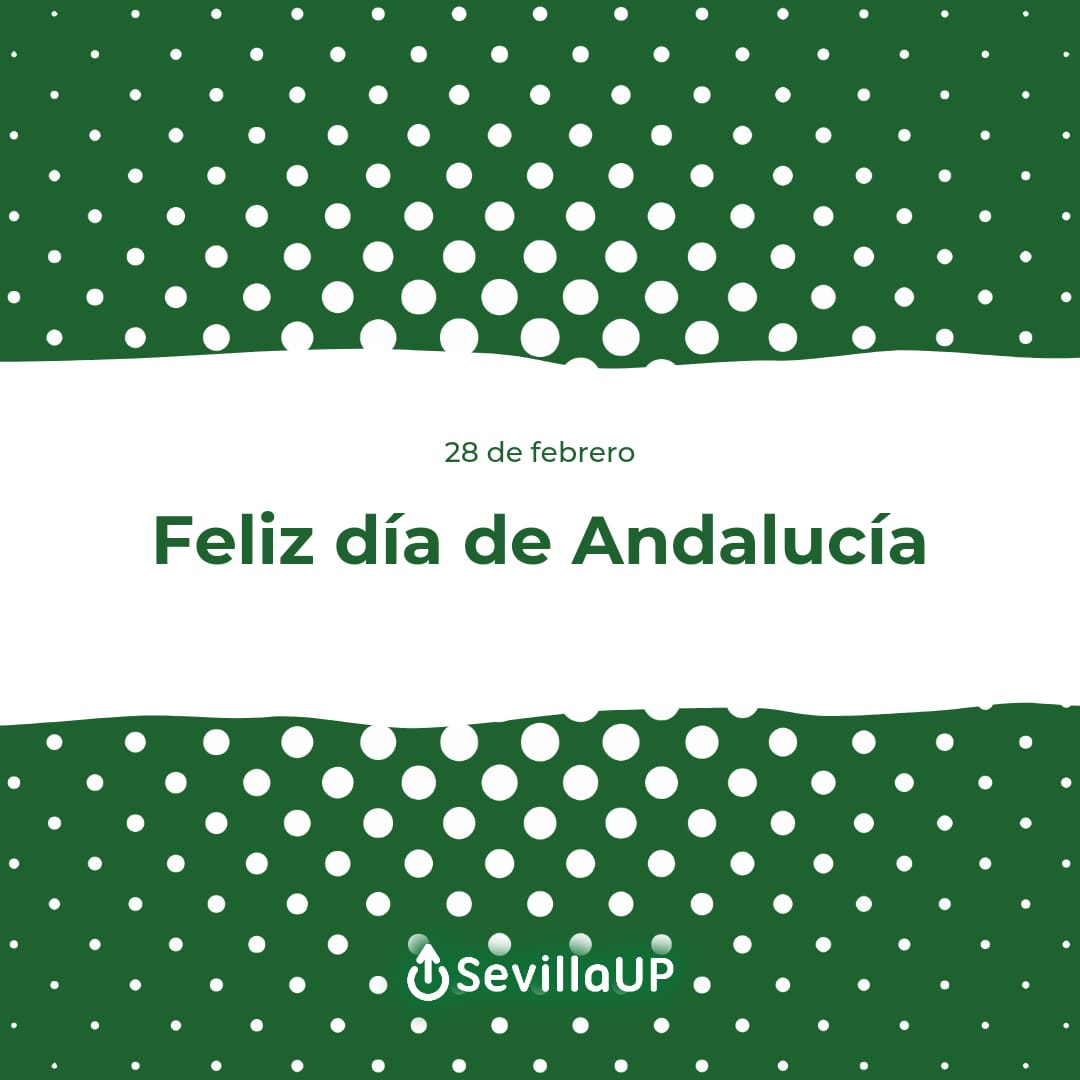 Feliz día de Andalucía 🟩⬜🟩