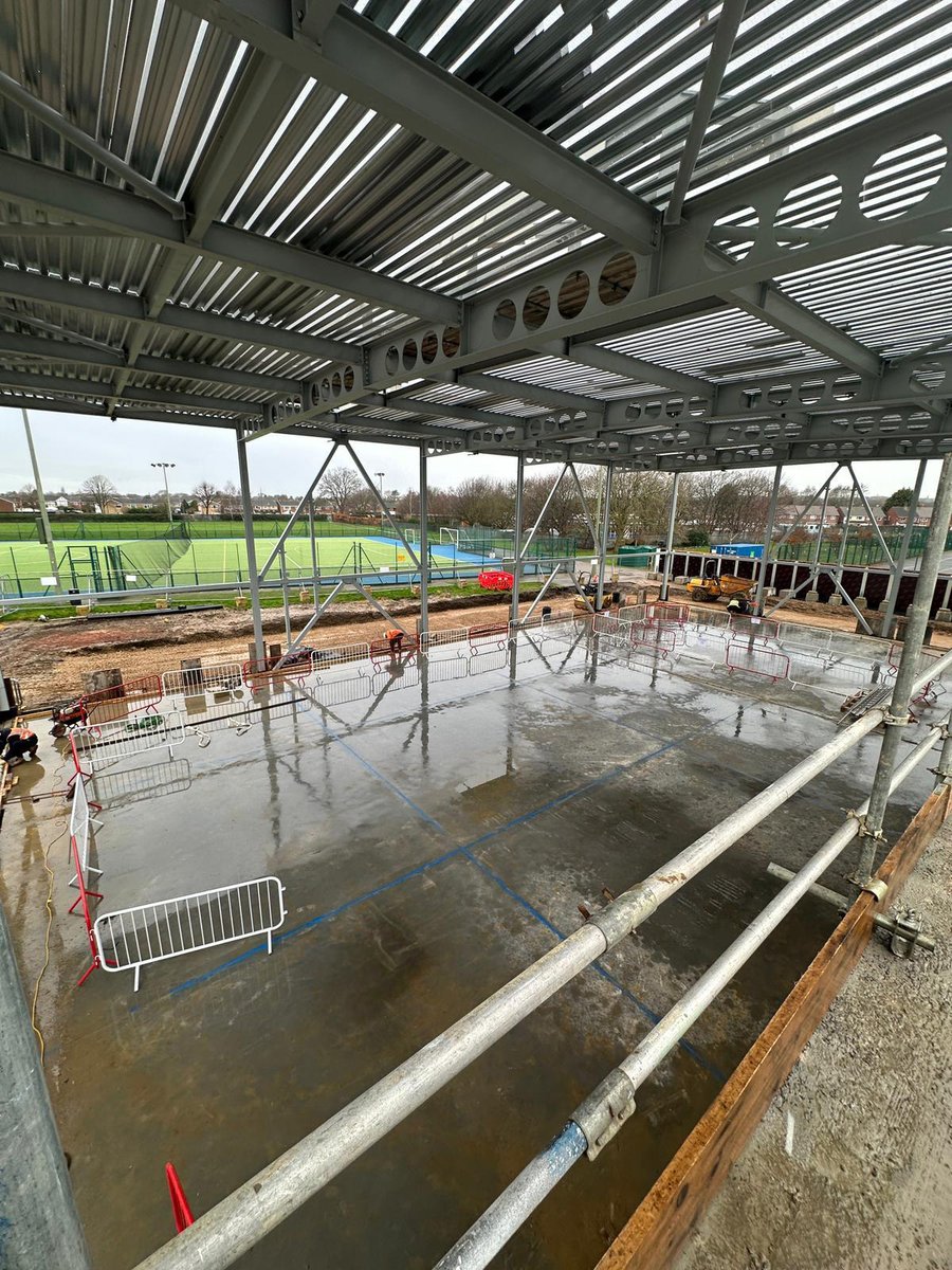 Morecrofts (@morecrofts_uk) on Twitter photo That's what you call trusted to deliver repeat services!💡
Six years later and we're returning to <a href="/WilsthorpeSch/">Wilsthorpe School</a> in Long Eaton to commence #ElectricalInstallation of their new sports facility.
We completed the 9,000 sq m “Super Block” in 2018, both times with <a href="/kierconstruct/">Kier Construction</a>. That's what you call trusted to deliver repeat services!💡
Six years later and we're returning to <a href="/WilsthorpeSch/">Wilsthorpe School</a> in Long Eaton to commence #ElectricalInstallation of their new sports facility.
We completed the 9,000 sq m “Super Block” in 2018, both times with <a href="/kierconstruct/">Kier Construction</a>.