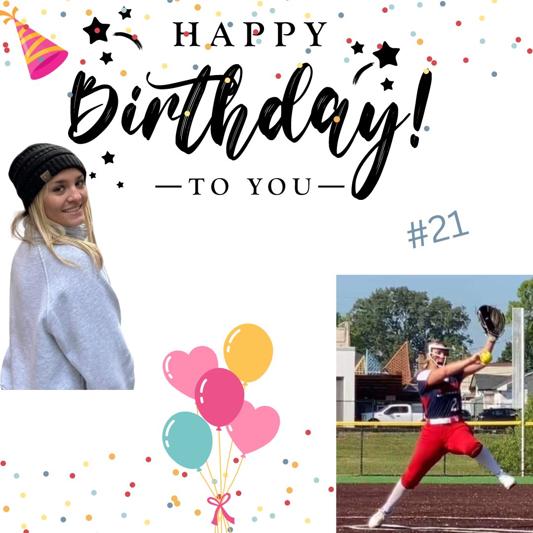 Wishing a happy 😁 and HEALTHY 💪 17th birthday 🎂 to Faith‼️ We can't wait to have you back on the field with us this year ❤️